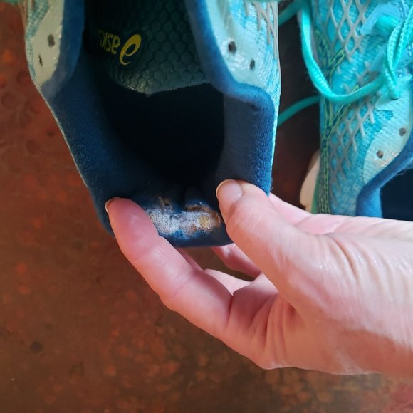 Women's Asics Gel-Nimbus 17 - Picture 3 of 16